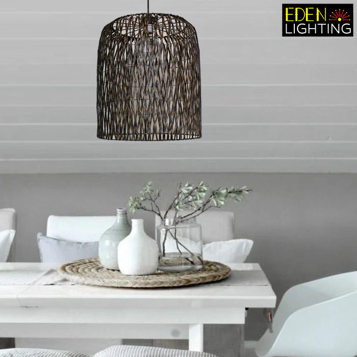 Pendant light Dark brown Tiger-200mm