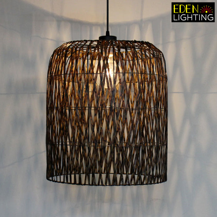 Lamp shade Dark brown Tiger-270mm