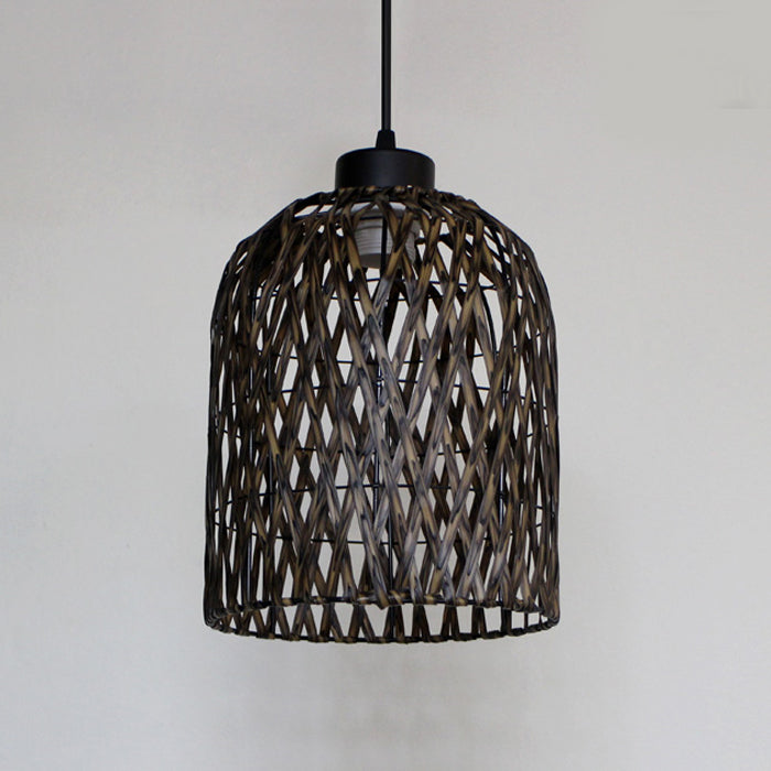 Lamp shade Dark brown Tiger-270mm