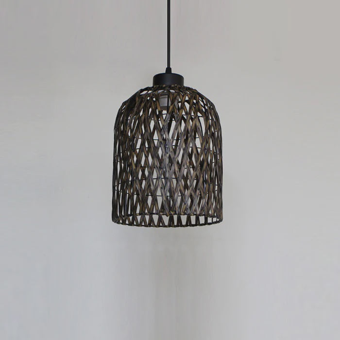 Pendant light Dark brown Tiger-200mm