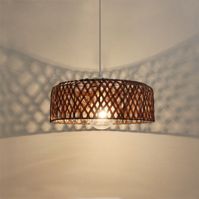 Shade Dark brown Tiger Flat - 350mm
