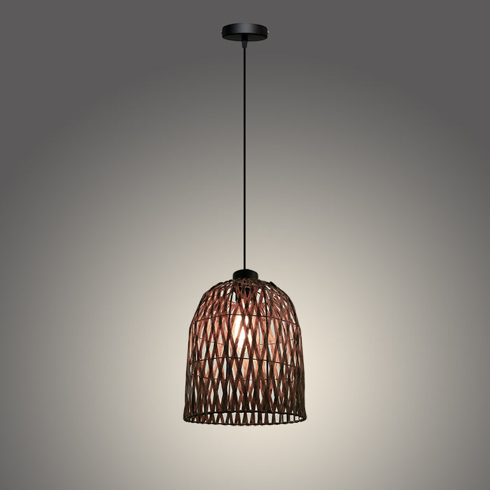 Woven pendant light for bar and restaurant Auckland NZ