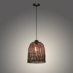 Woven pendant light for bar and restaurant Auckland NZ