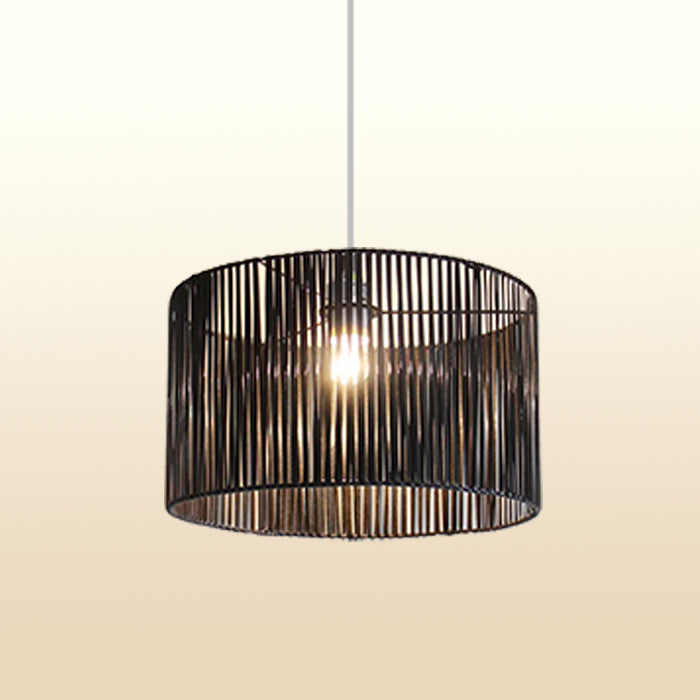 timber log pendant light for cabin interior west auckland