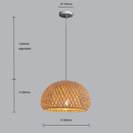 small timber pendant lamp for cosy bedroom corner size auckland