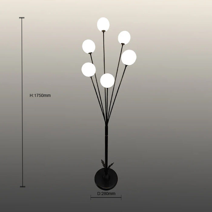 unique artistic floor lamps size nz