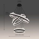 unique crystal lighting designs dimensions NZ