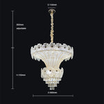 unique crystal pendant lighting designs size NZ