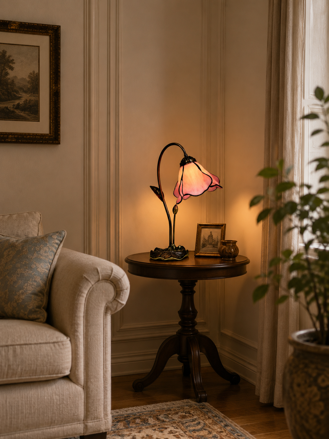 Table lamp Tiffany T6906 A