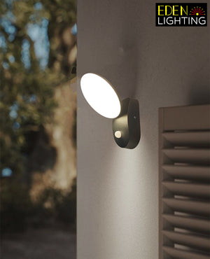W0336  Outdoor wall light with sensor