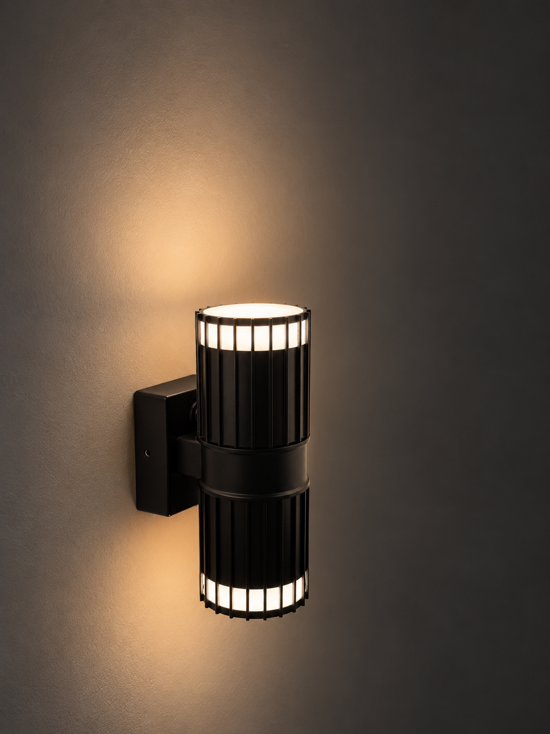 Outdoor wall light W202504 BK