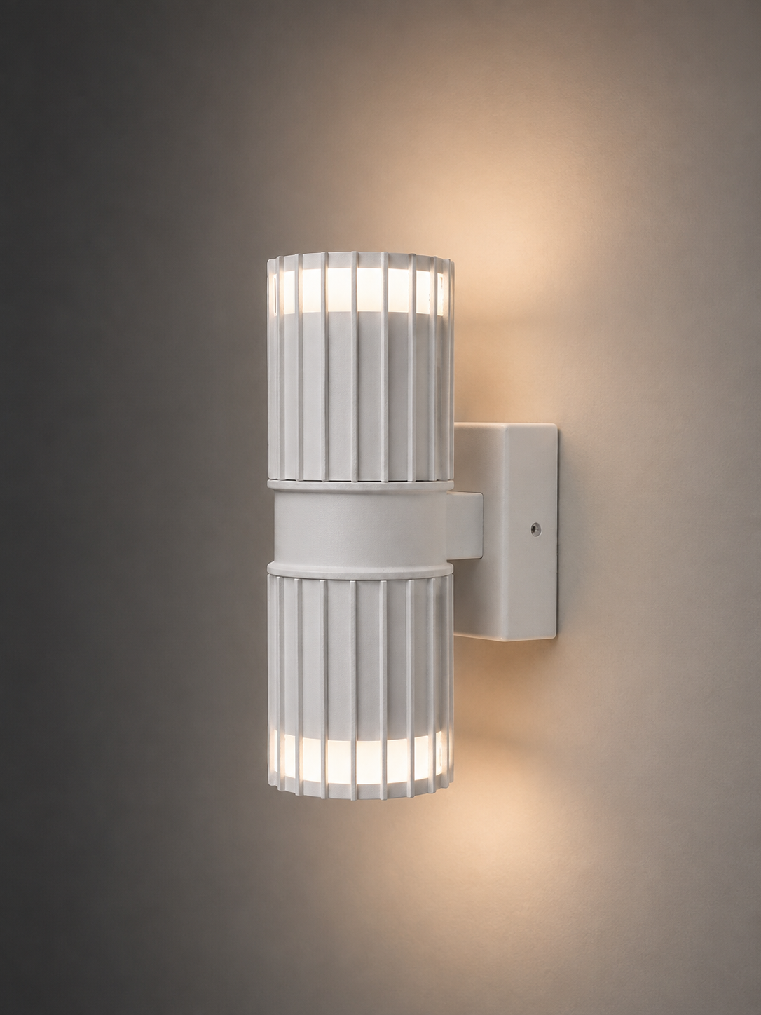 Outdoor wall light W202504 WH