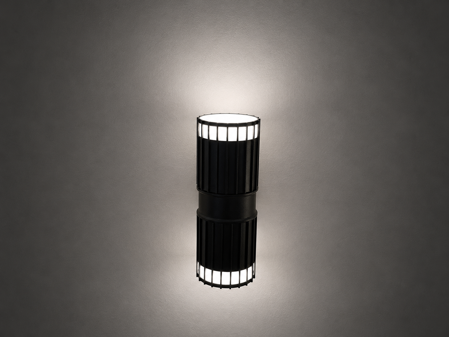Outdoor wall light W202504 BK