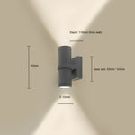 Outdoor wall light size guide Auckland