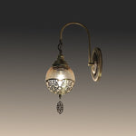 Decorative wall lamp with intricate design NZ