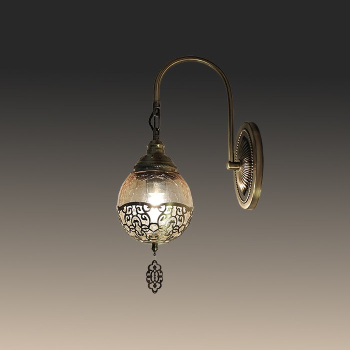 Decorative wall lamp with intricate design NZ