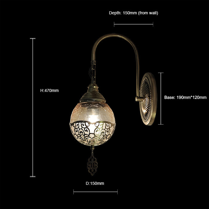 Wall sconce size guide for hallway NZ