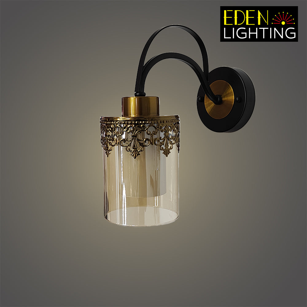 amber glass wall light affordable lighting shop New zealand