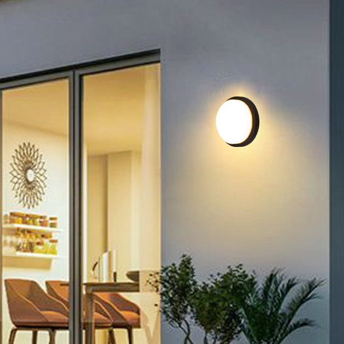 modern exterior garden wall light Auckland