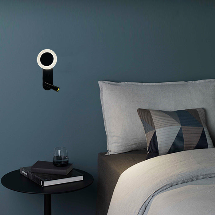 Auckland bedroom wall lamps with reading light 