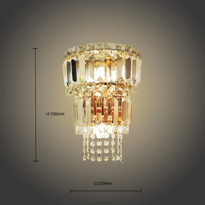 Auckland stairwell wall light size