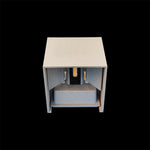 LED grey wall light outdoor design use eden lighting shop Auckland