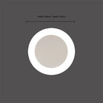 Auckland bedroom wall sconce size