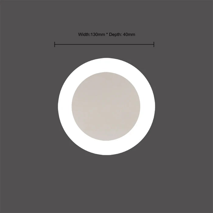 Auckland bedroom wall sconce size