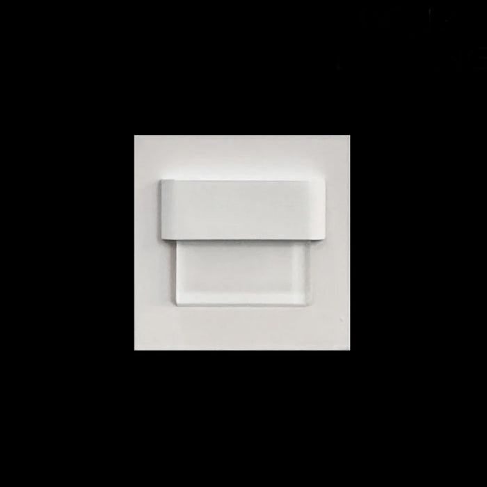 square wall step light for hallway auckland
