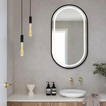 warm LED droplet pendant light for modern bathroom