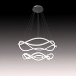 White LED pendant light for stairway lighting store Auckland