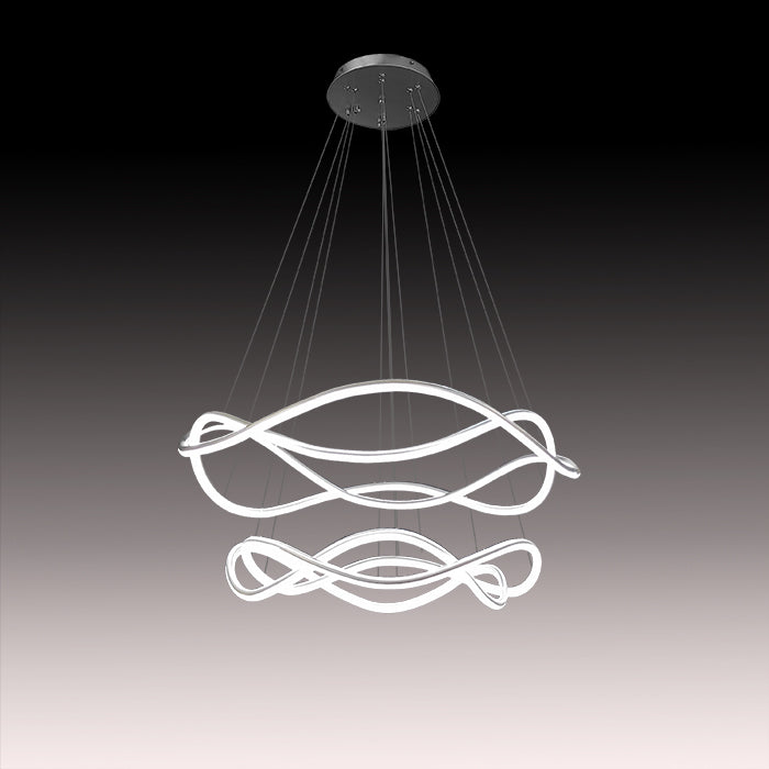 White LED pendant light for stairway lighting store Auckland