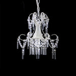 crystals pendant light for hallway - eden lighting New zealand