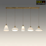 white frosted pendant light for dining nz