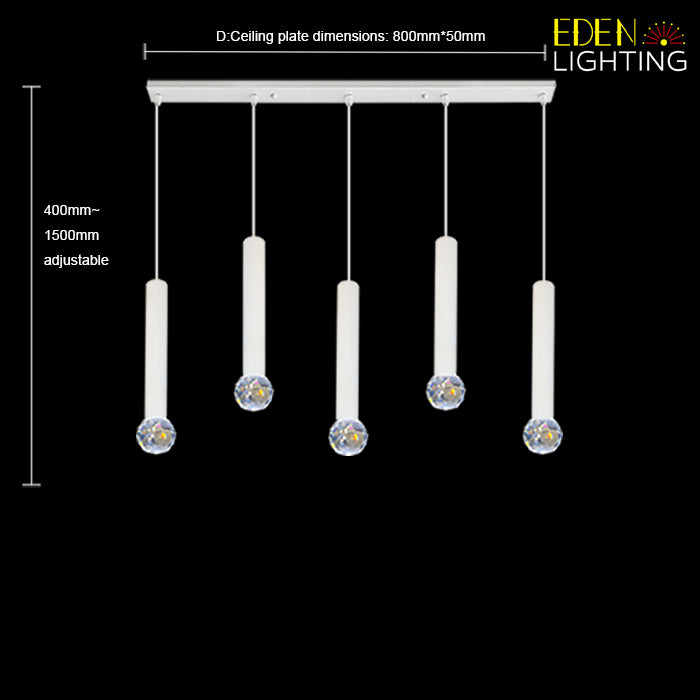 Auckland pendant hanging light dimensions