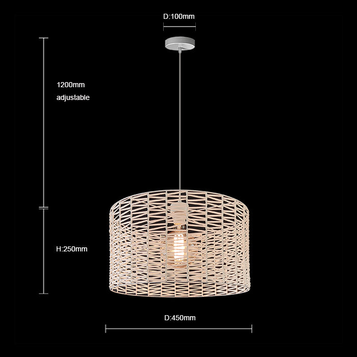 white  pendant lighting for boutique showroom size auckland