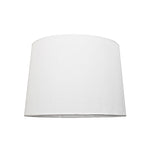 white fabric lamp shade - eden lighting New zealand