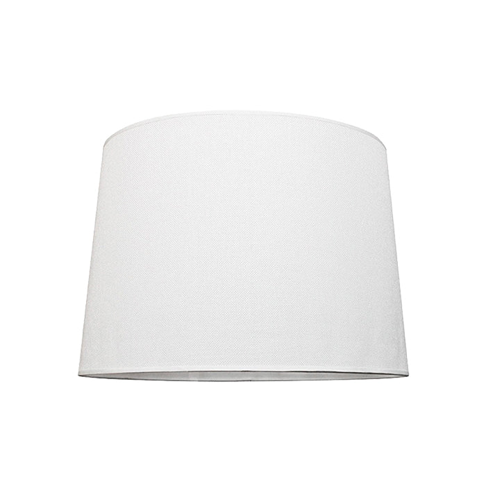 white fabric lamp shade - eden lighting New zealand
