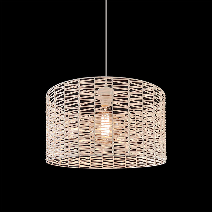 white shade hanging light for modern kitchen auckland 