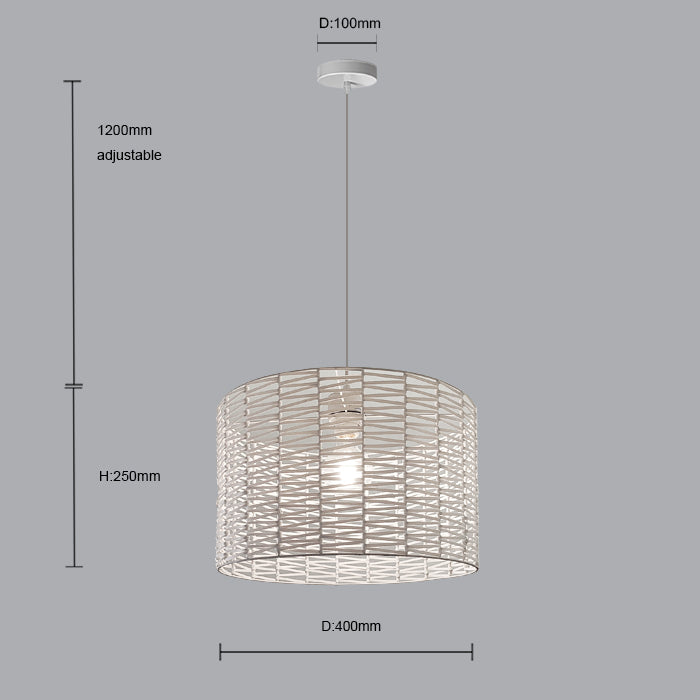  white shade pendant for open living area size west auckland