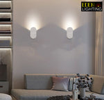 white wall led light for minimal interiors nz