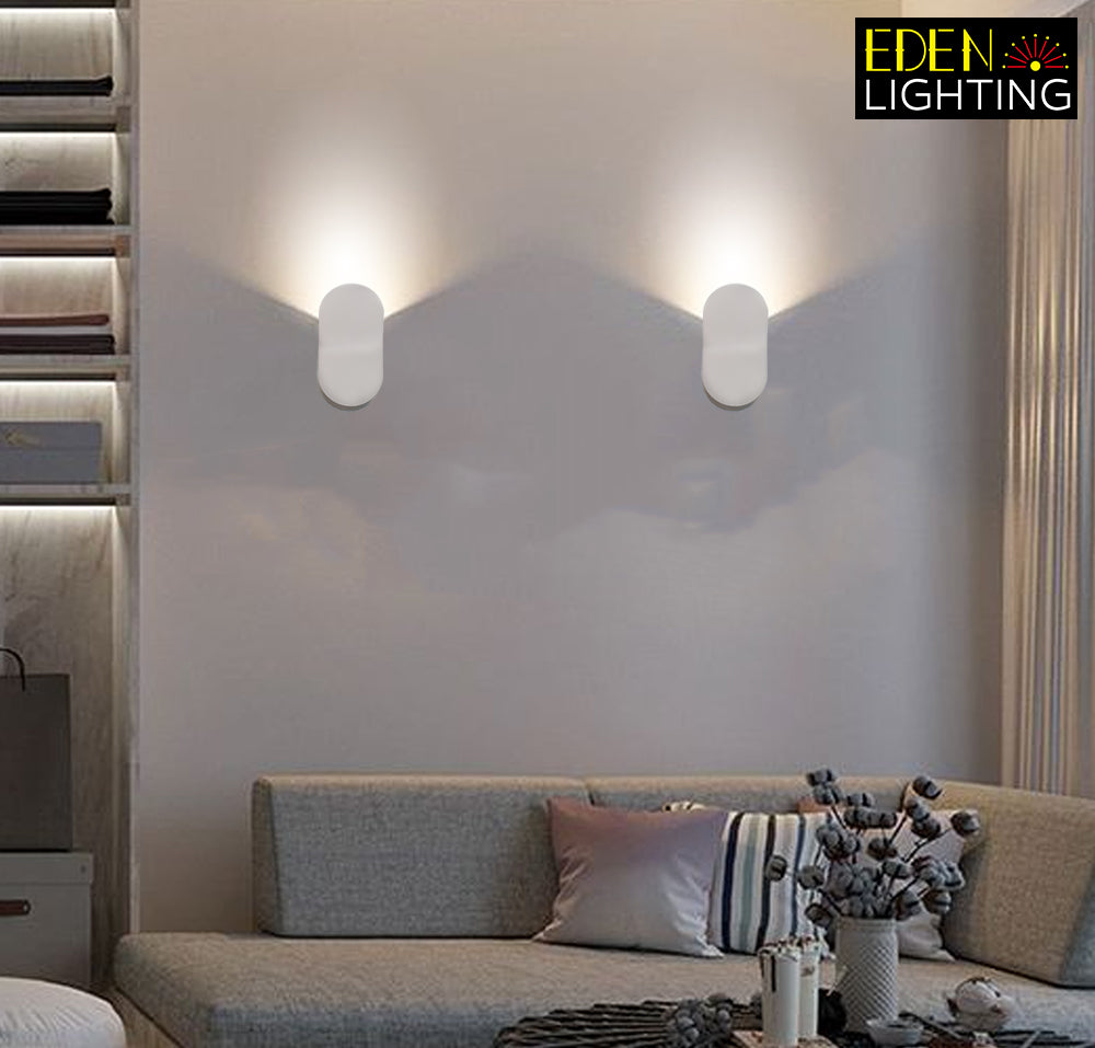 white wall led light for minimal interiors nz