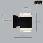 wide LED floodlight for backyard sizenz