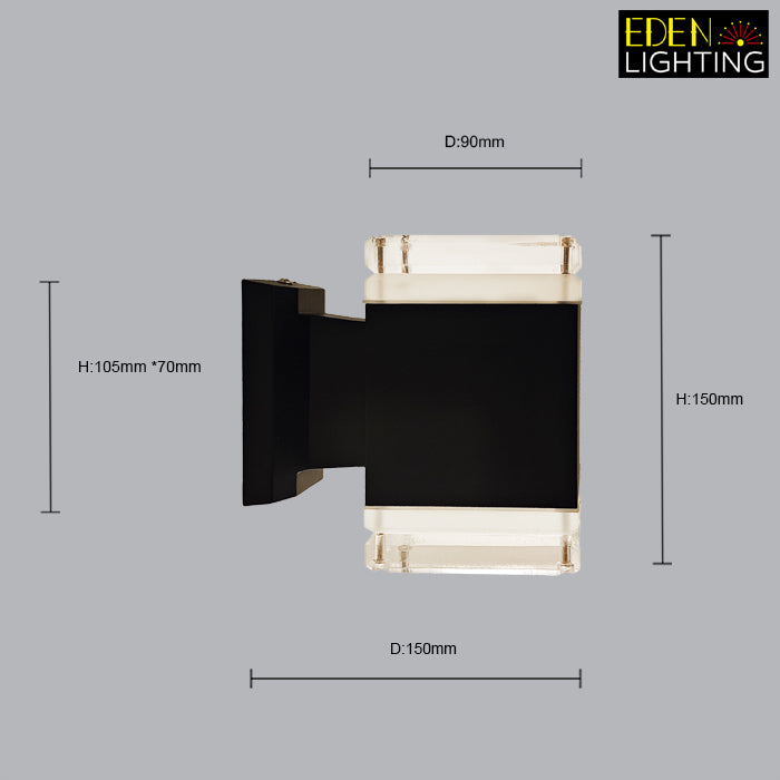 wide LED floodlight for backyard sizenz