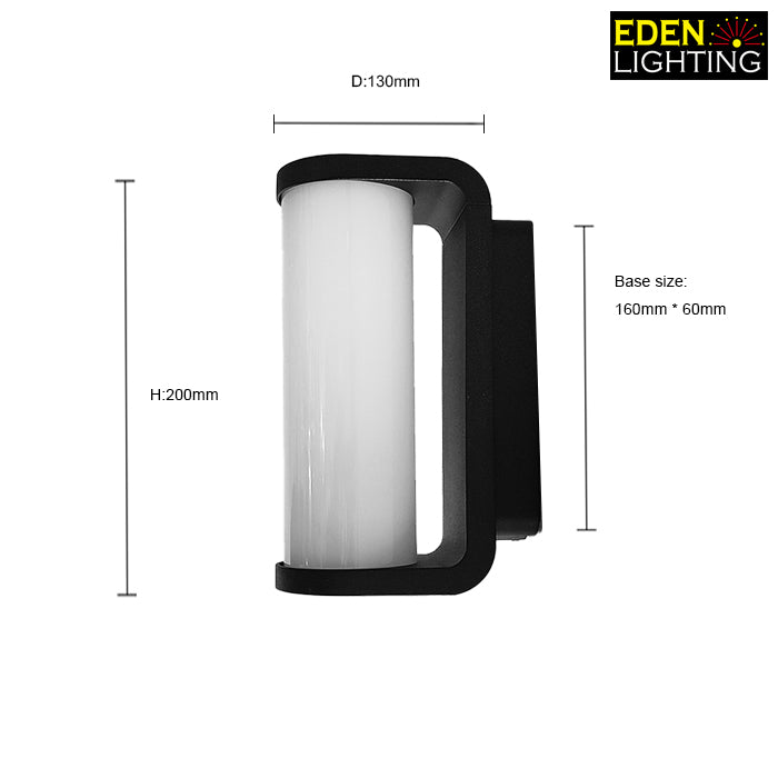 wide LED wall light for backyard nz