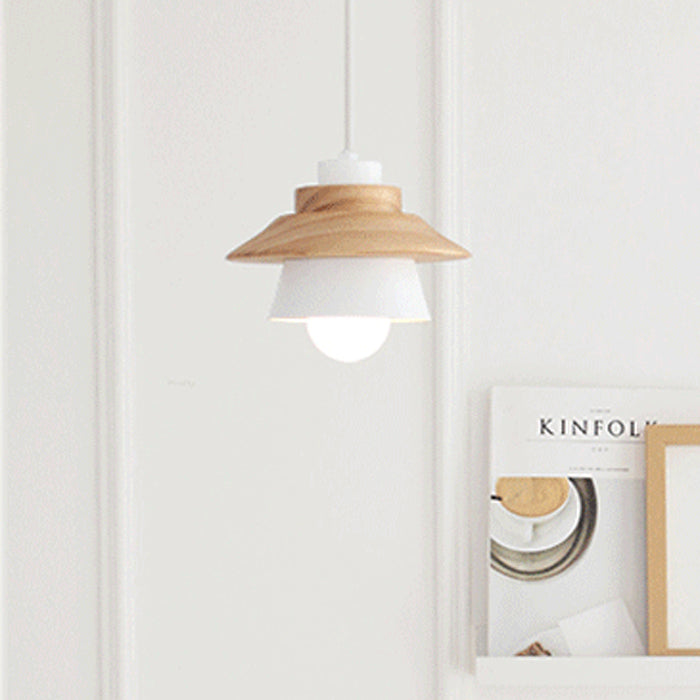 Pendant light White Wood33
