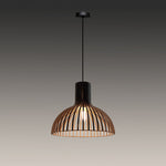 wooden pendant lighting for stairs Auckland