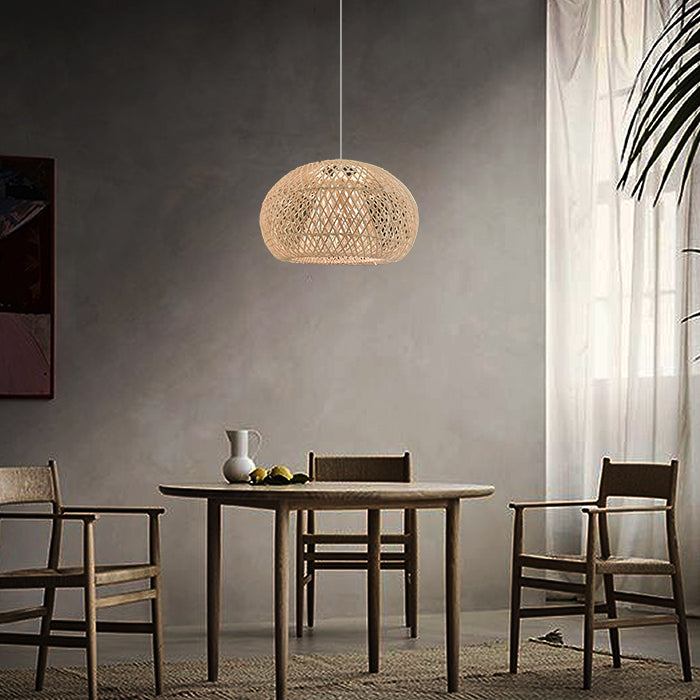 wooden pendant light for living room Auckland