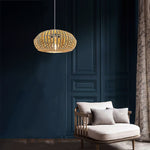 wooden pendant lighting for boutique showroom auckland