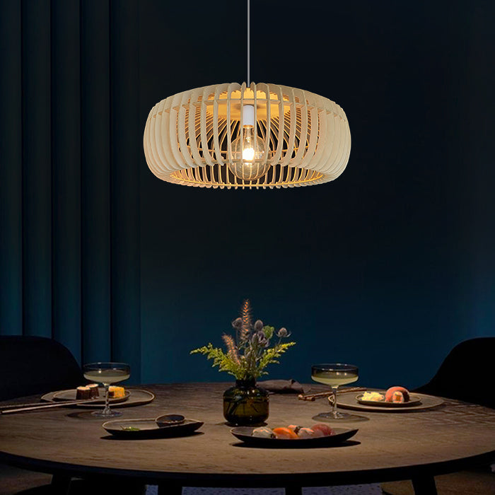  Auckland wooden pendant light for dining